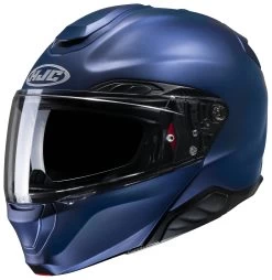 HJC RPHA 91 Helmet -Motorcycle Parts hjcrpha91 helmet black 3