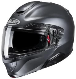 HJC RPHA 91 Helmet -Motorcycle Parts hjcrpha91 helmet black 4