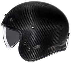 HJC V31 Carbon Helmet -Motorcycle Parts hjcv31 carbon helmet black 1