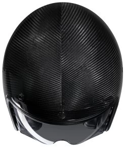 HJC V31 Carbon Helmet -Motorcycle Parts hjcv31 carbon helmet black 3