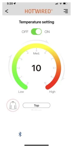 Hotwired 12v Bluetooth Heated Vest Liner -Motorcycle Parts hotwired12v bluetooth heated jacket liner black 1