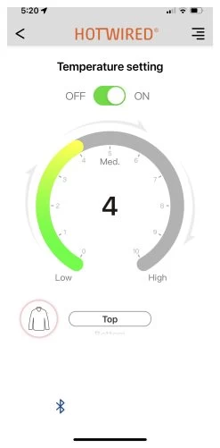 Hotwired 12v Bluetooth Heated Vest Liner -Motorcycle Parts hotwired12v bluetooth heated jacket liner black 3