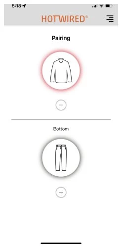 Hotwired 12v Bluetooth Heated Pant Liner -Motorcycle Parts hotwired12v bluetooth heated jacket liner black 5