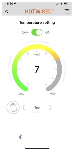 Hotwired 12v Bluetooth Heated Pant Liner -Motorcycle Parts hotwired12v bluetooth heated jacket liner black 7