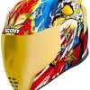 Icon Airflite Freedom Spitter Helmet -Motorcycle Parts icon airflite freedom spitter helmet