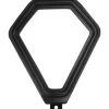 Icon Airflite Mouth Vent -Motorcycle Parts icon airflite mouth vent black