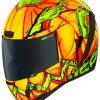 Icon Airform Trick Or Street Helmet -Motorcycle Parts icon airform trickor street helmet orange