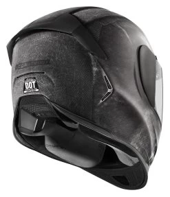 Icon Airframe Pro Construct Helmet -Motorcycle Parts icon airframe pro construct helmet black 1