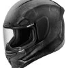 Icon Airframe Pro Construct Helmet -Motorcycle Parts icon airframe pro construct helmet black