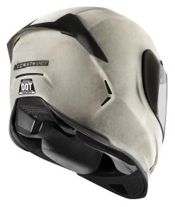 Icon Airframe Pro Construct Helmet -Motorcycle Parts icon airframe pro construct helmet white 1