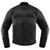Icon Contra 2 Perforated Leather Jacket -Motorcycle Parts icon contra2 perforated leather jacket
