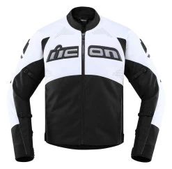 Icon Contra 2 Perforated Leather Jacket -Motorcycle Parts icon contra2 perforated leather jacket 2