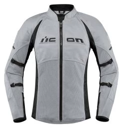 Icon Contra 2 Women's Jacket -Motorcycle Parts icon contra2 womens jacket grey