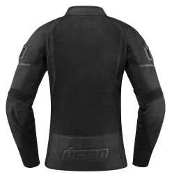 Motorcycle Parts -Motorcycle Parts icon contra2 womens jacket stealth black 1