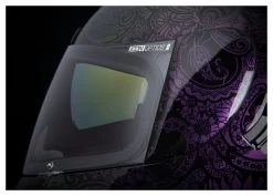 Icon Airform Chantilly Opal Helmet -Motorcycle Parts icon hlmt afrm chnt opal purple 3