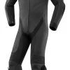 Icon Hypersport Race Suit (60) -Motorcycle Parts icon hypersport race suit black