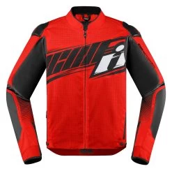 Icon Overlord SB2 Prime Jacket -Motorcycle Parts icon overlord sb2 ce prime jacket red