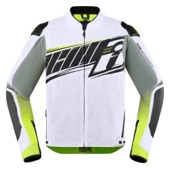 Icon Overlord SB2 Prime Jacket -Motorcycle Parts icon overlord sb2 ce prime jacket white