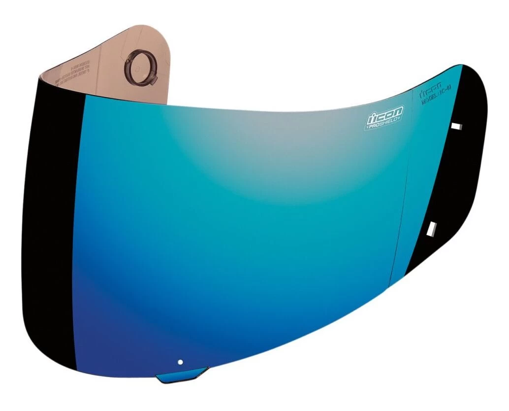 Icon Proshield Face Shield RST Blue Mirror [Open Box]