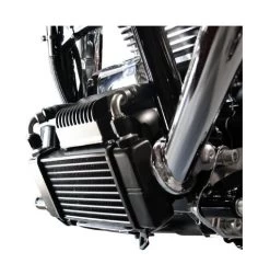 Jagg Horizontal Low Mount Oil Cooler Kit For Harley Touring 2009-2013