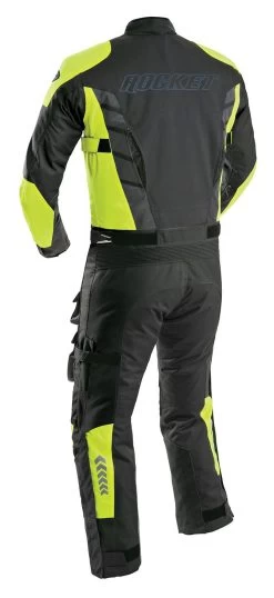 Joe Rocket Survivor Suit -Motorcycle Parts joe rocket survivor suit black hi viz neon 1