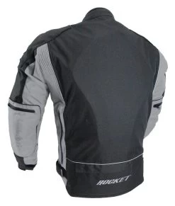 Joe Rocket Turbulent Jacket -Motorcycle Parts joe rocket turbulent jacket black grey 1