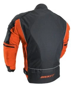 Joe Rocket Turbulent Jacket -Motorcycle Parts joe rocket turbulent jacket black orange 1