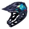 Kali Protectives Child Maya Full Face Lizard MTB Helmet -Motorcycle Parts kali protectives child maya full face lizard mtb helmet black