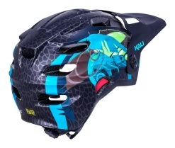 Kali Protectives Child Maya Full Face Lizard MTB Helmet -Motorcycle Parts kali protectives child maya full face lizard mtb helmet black 2