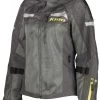 Klim Avalon Women's Jacket (S) -Motorcycle Parts klim avalon jacket light dark grey