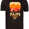 Klim Badlands T-Shirt -Motorcycle Parts klim badlands t shirt black