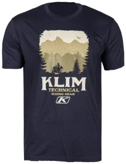 Klim Badlands T-Shirt -Motorcycle Parts klim badlands t shirt black 2