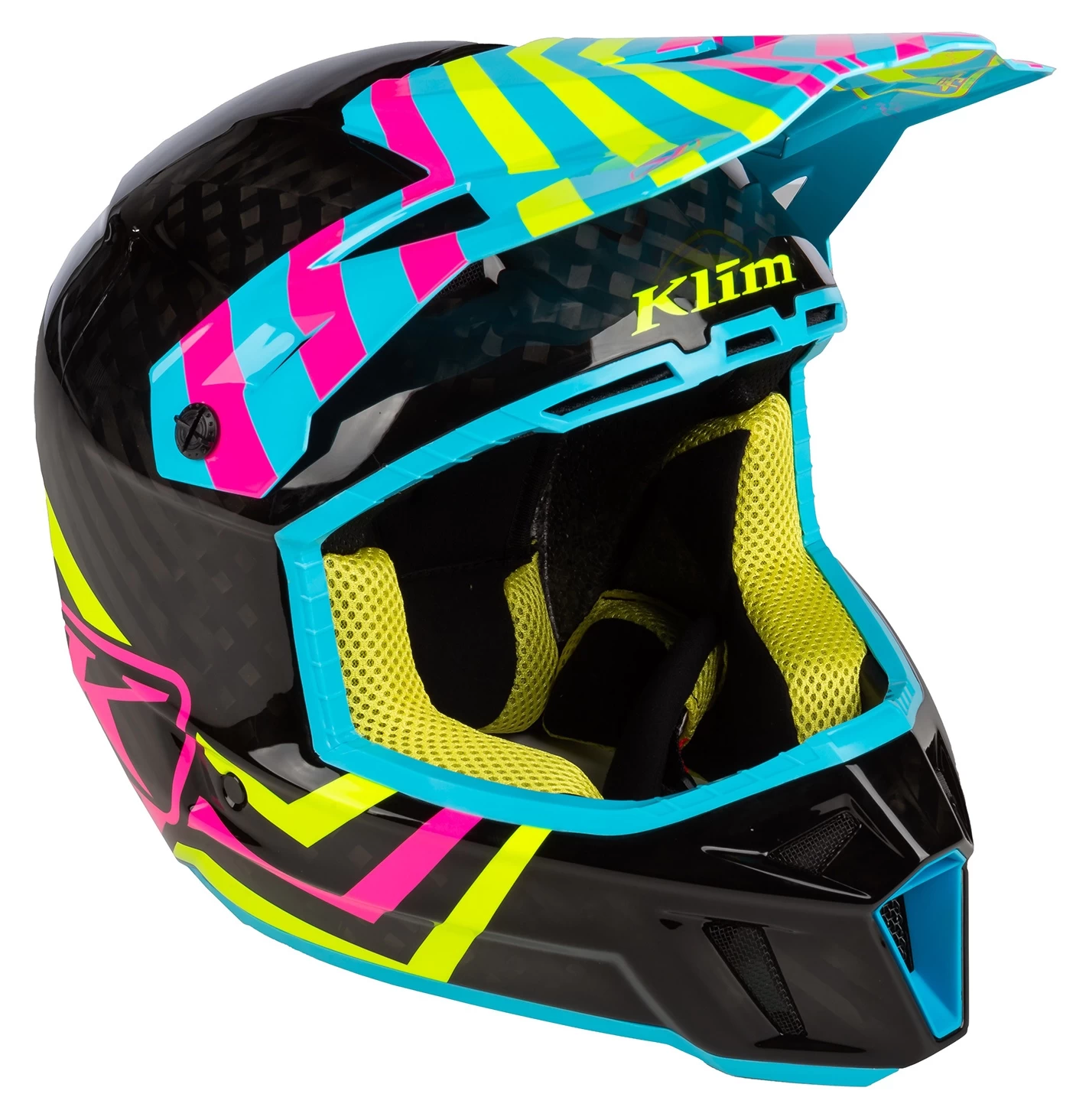 Klim F3 Carbon Illusion Off-Road Helmet 4 Klim F3 Carbon Illusion Off-Road Helmet - Image 2