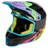 Klim F3 Carbon Illusion Off-Road Helmet -Motorcycle Parts klim f3 carbon illusion off road helmet black pink