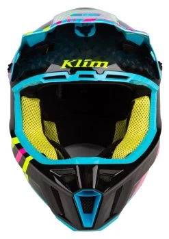 Klim F3 Carbon Illusion Off-Road Helmet 8 Klim F3 Carbon Illusion Off-Road Helmet -Motorcycle Parts klim f3 carbon illusion off road helmet black pink 2