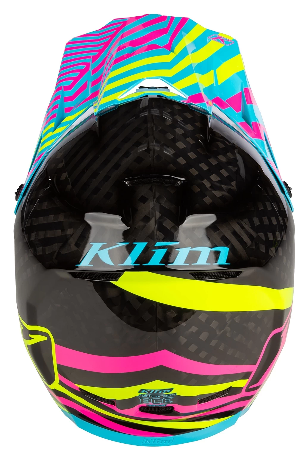 Klim F3 Carbon Illusion Off-Road Helmet 6 Klim F3 Carbon Illusion Off-Road Helmet - Image 4