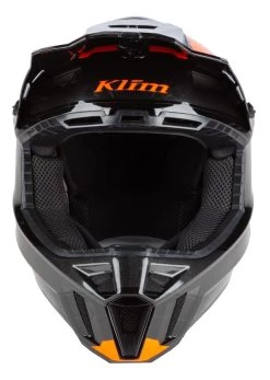 Klim F3 Verge Helmet -Motorcycle Parts klim f3 verge helmet orange black 1