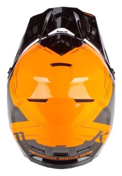 Klim F3 Verge Helmet -Motorcycle Parts klim f3 verge helmet orange black 5