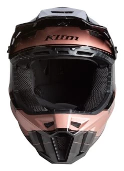 Klim F3 Verge Helmet -Motorcycle Parts klim f3 verge helmet pink black 1