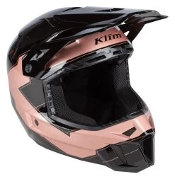 Klim F3 Verge Helmet -Motorcycle Parts klim f3 verge helmet pink black 2