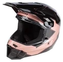 Klim F3 Verge Helmet -Motorcycle Parts klim f3 verge helmet pink black
