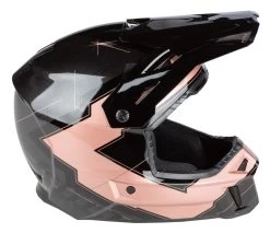 Klim F3 Verge Helmet -Motorcycle Parts klim f3 verge helmet pink black 3