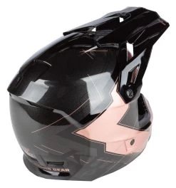 Klim F3 Verge Helmet -Motorcycle Parts klim f3 verge helmet pink black 4