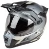 Klim Krios Pro Charger Helmet -Motorcycle Parts klim krios pro charger helmet grey