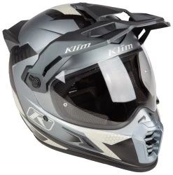 Klim Krios Pro Charger Helmet 16 Klim Krios Pro Charger Helmet -Motorcycle Parts klim krios pro charger helmet grey 2