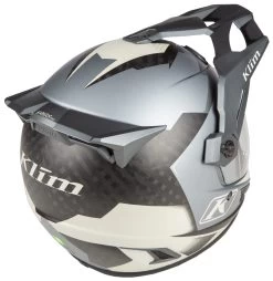 Klim Krios Pro Charger Helmet 17 Klim Krios Pro Charger Helmet -Motorcycle Parts klim krios pro charger helmet grey 3