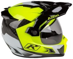 Klim Krios Pro Charger Helmet 19 Klim Krios Pro Charger Helmet -Motorcycle Parts klim krios pro charger helmet hi viz 1