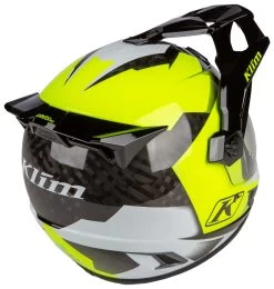 Klim Krios Pro Charger Helmet 21 Klim Krios Pro Charger Helmet -Motorcycle Parts klim krios pro charger helmet hi viz 3
