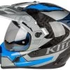 Klim Krios Pro Ventura Helmet -Motorcycle Parts klim krios pro ventura helmet electric blue