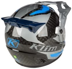 Klim Krios Pro Ventura Helmet -Motorcycle Parts klim krios pro ventura helmet electric blue 3